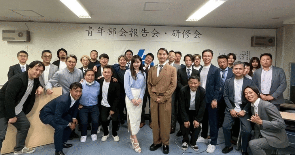 【セミナー情報】青年部会第1回経営講演会に進藤ももが講演致します。