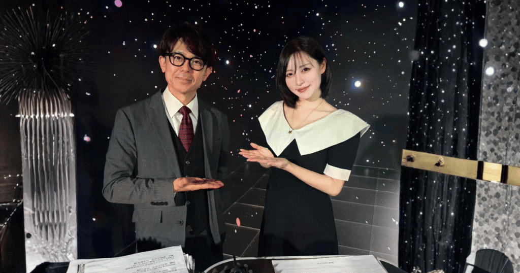 club starsの主宰・『宗像恒和誕生祭』にて、進藤ももがMCを担当させて頂きます。